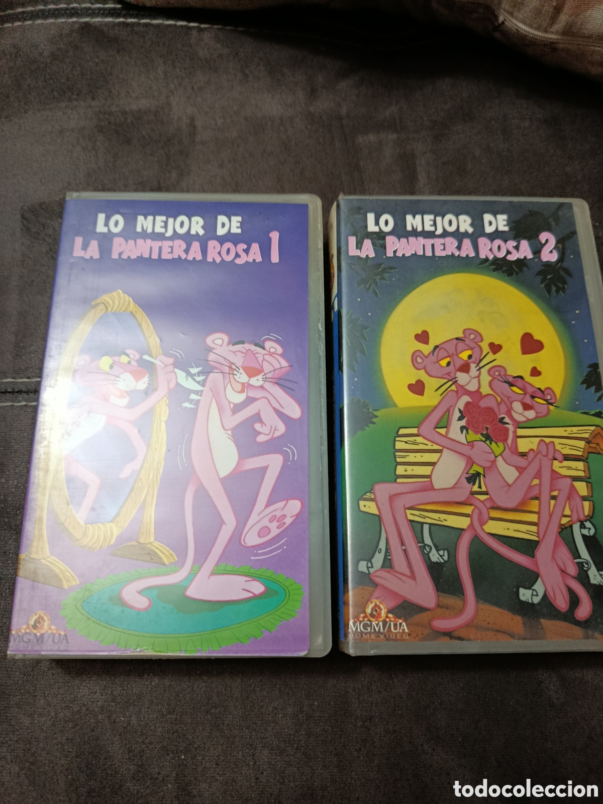 Cine: lote de dos peliculas vhs