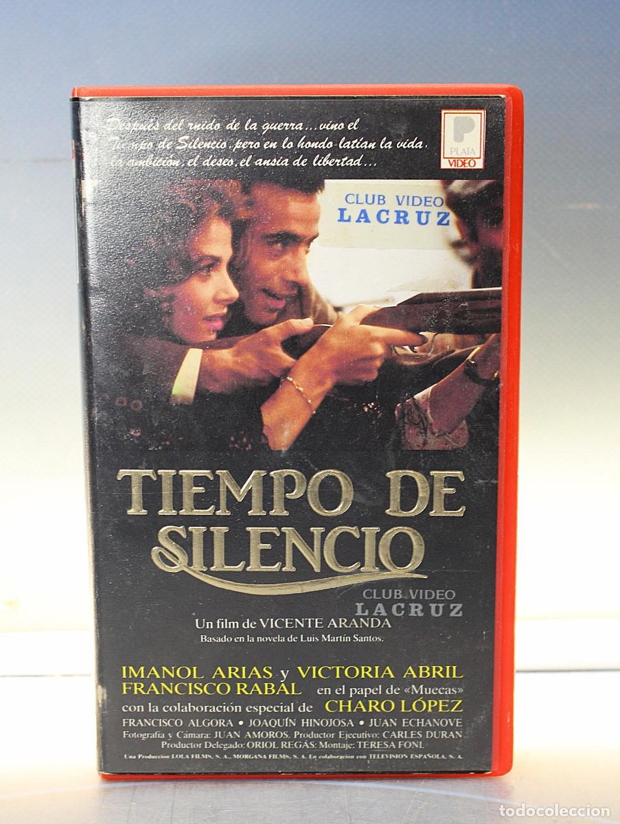 Cine: VHS videoclub: Tiempo de Silencio. Vicente Aranda. 1986.