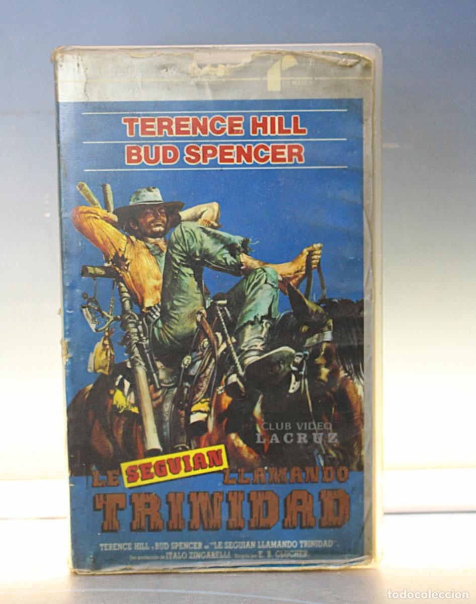 Cine: VHS videoclub: Le segu&iacute;an llamando Trinidad. Enzo Barboni Clucher. 1971.