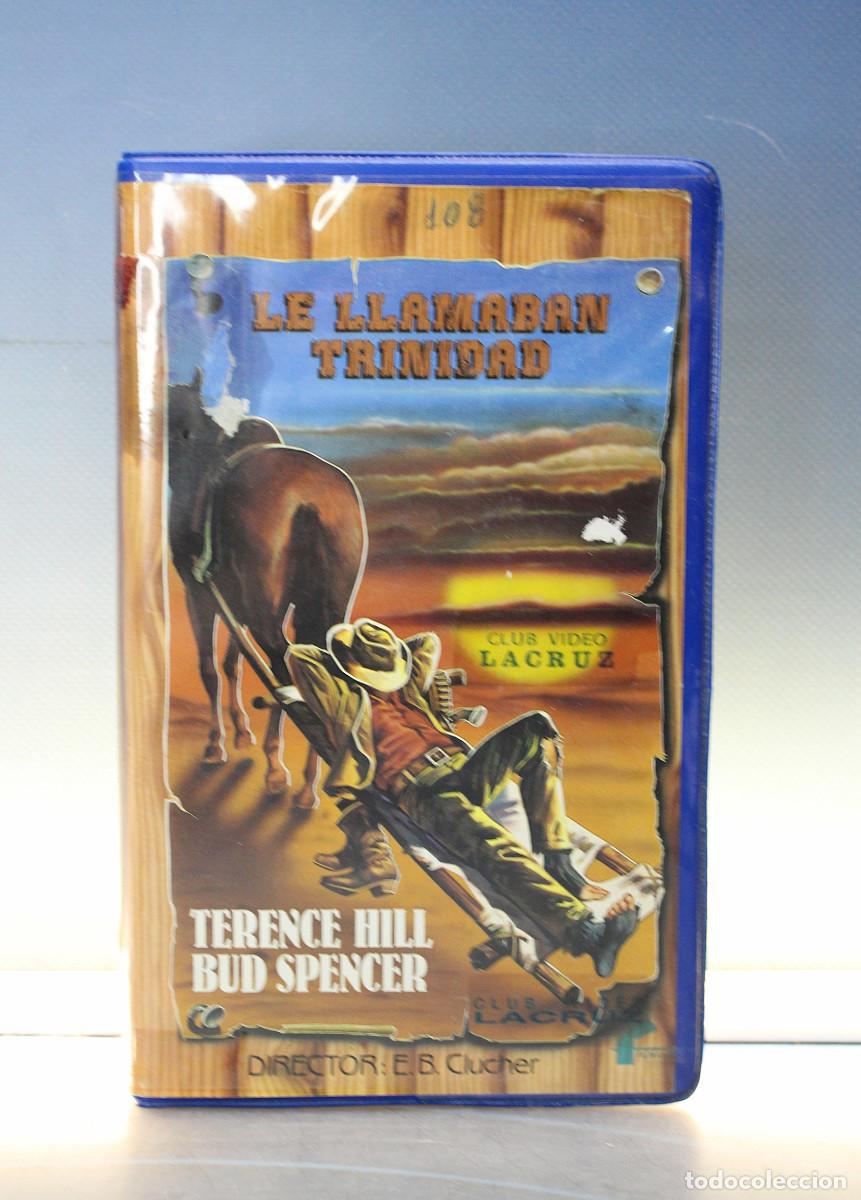 Cine: VHS videoclub: Le llamaban Trinidad. Enzo Barboni Clucher. 1970.