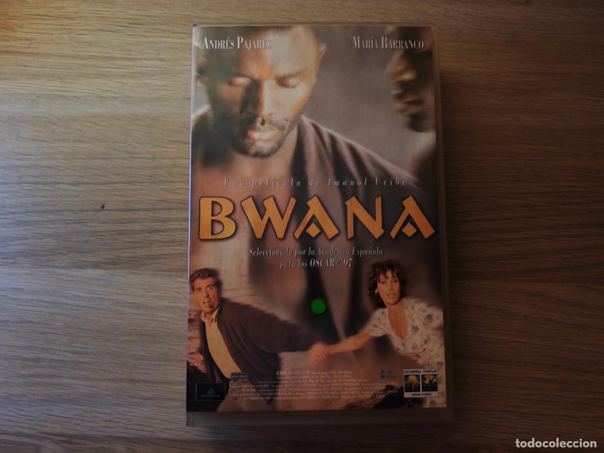 Cine: PELICULA VHS BWANA ANDRES PAJARES A&Ntilde;O 1996