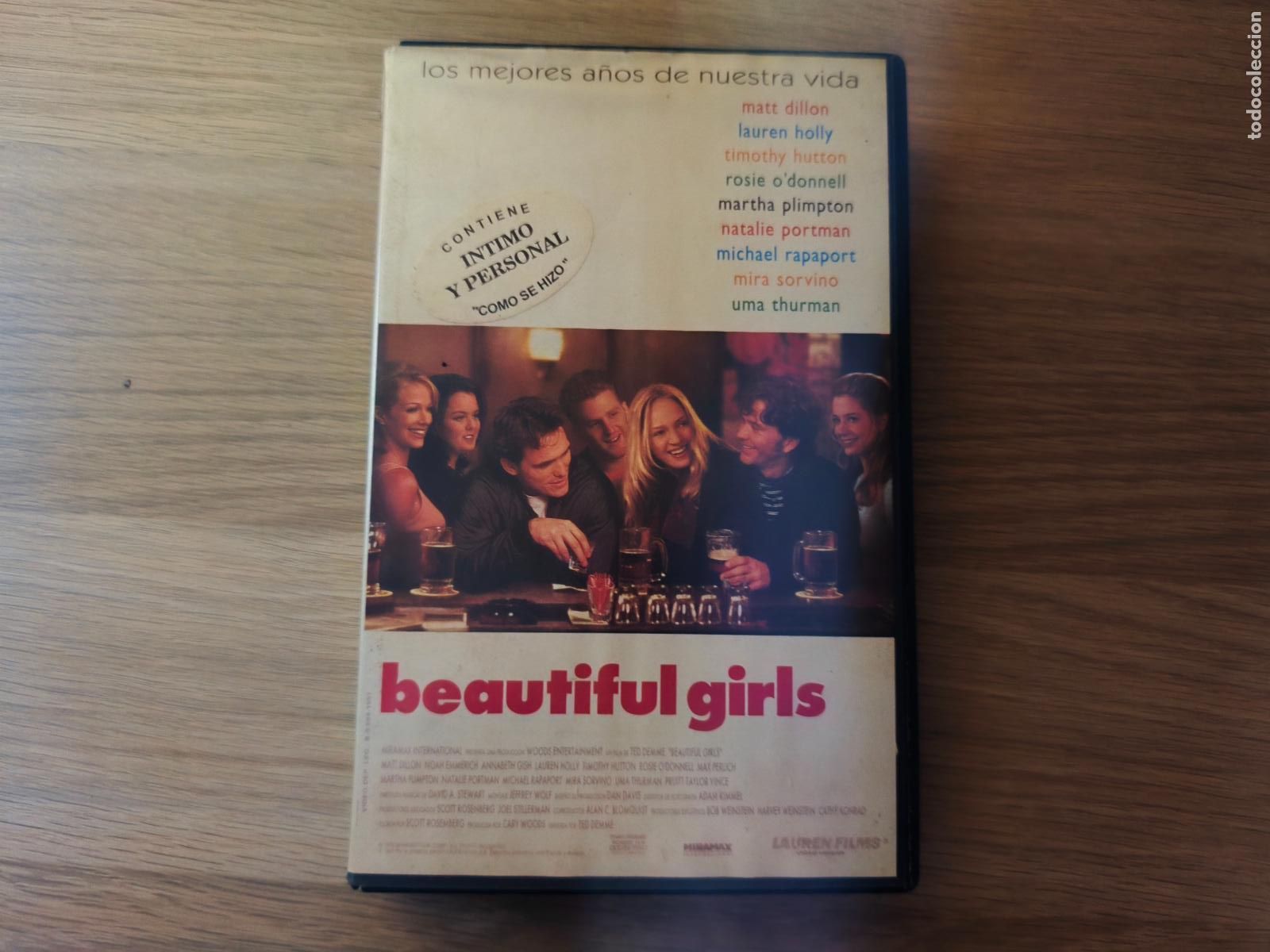Cine: PELICULA VHS BEAUTIFUL GIRLS MATT DILLON LAUREN HOLLY A&Ntilde;O 1996