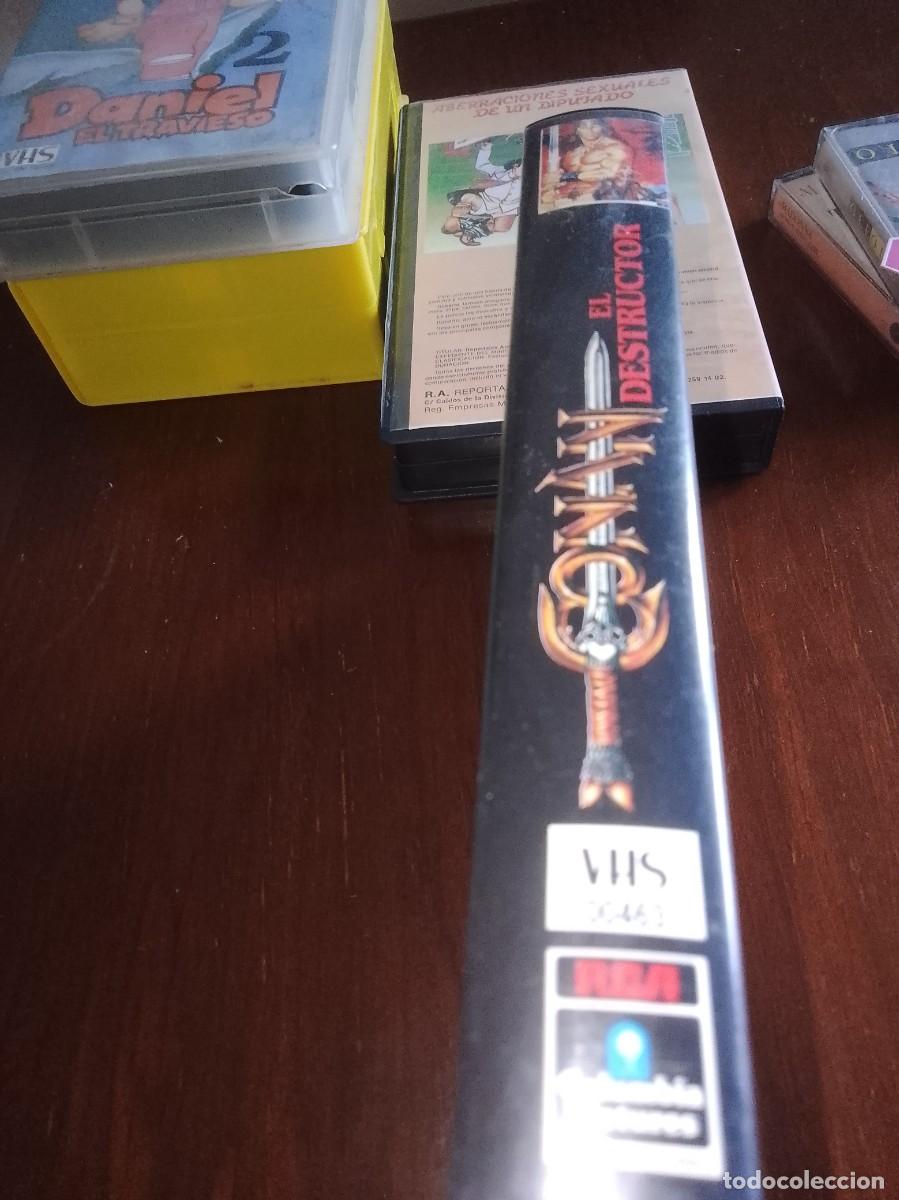 Cine: Conan el destructor vhs - Foto 2