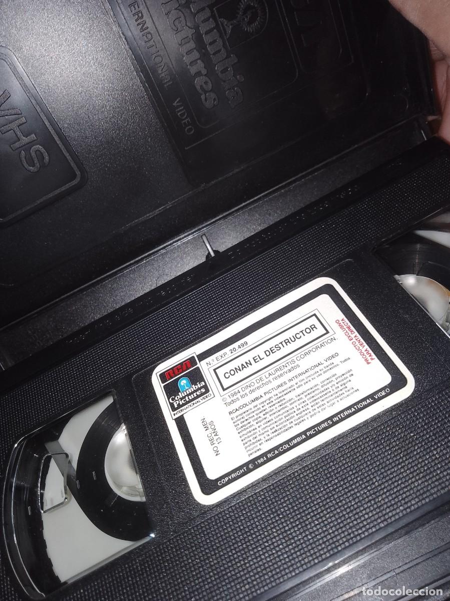 Cine: Conan el destructor vhs - Foto 4