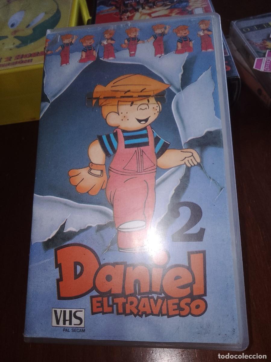Cine: Daniel el travieso vhs vol 2