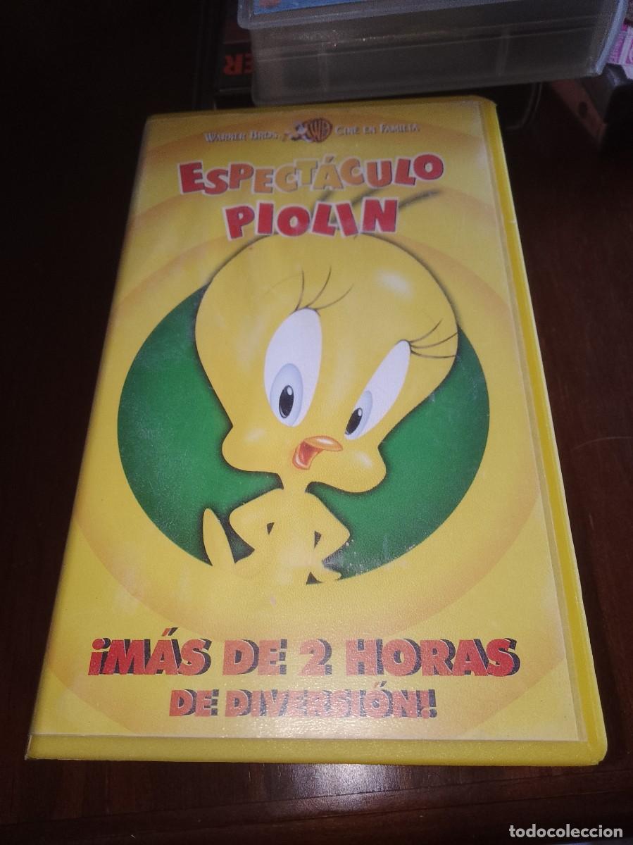 Cine: Espect&aacute;culo de piol&iacute;n doble vhs