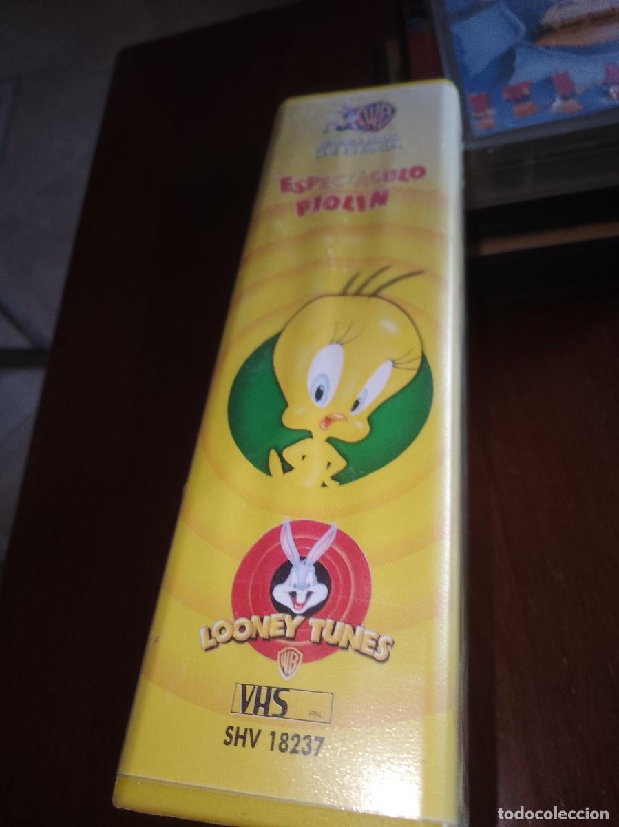 Cine: Espect&aacute;culo de piol&iacute;n doble vhs - Foto 4