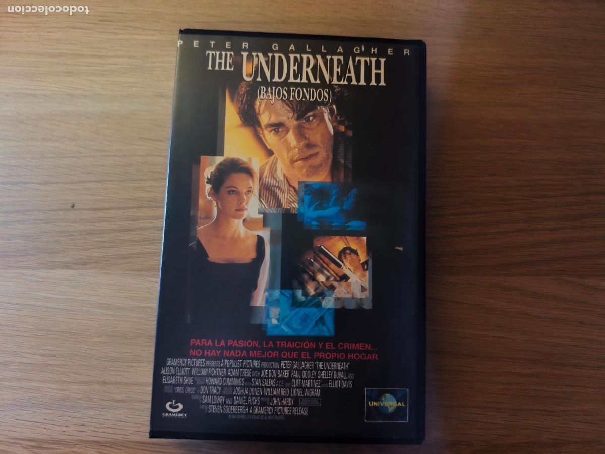 Cine: PELICULA VHS THE UNDERNEATH BAJOS FONDOS A&Ntilde;O 1995 PETER GALLAGHER