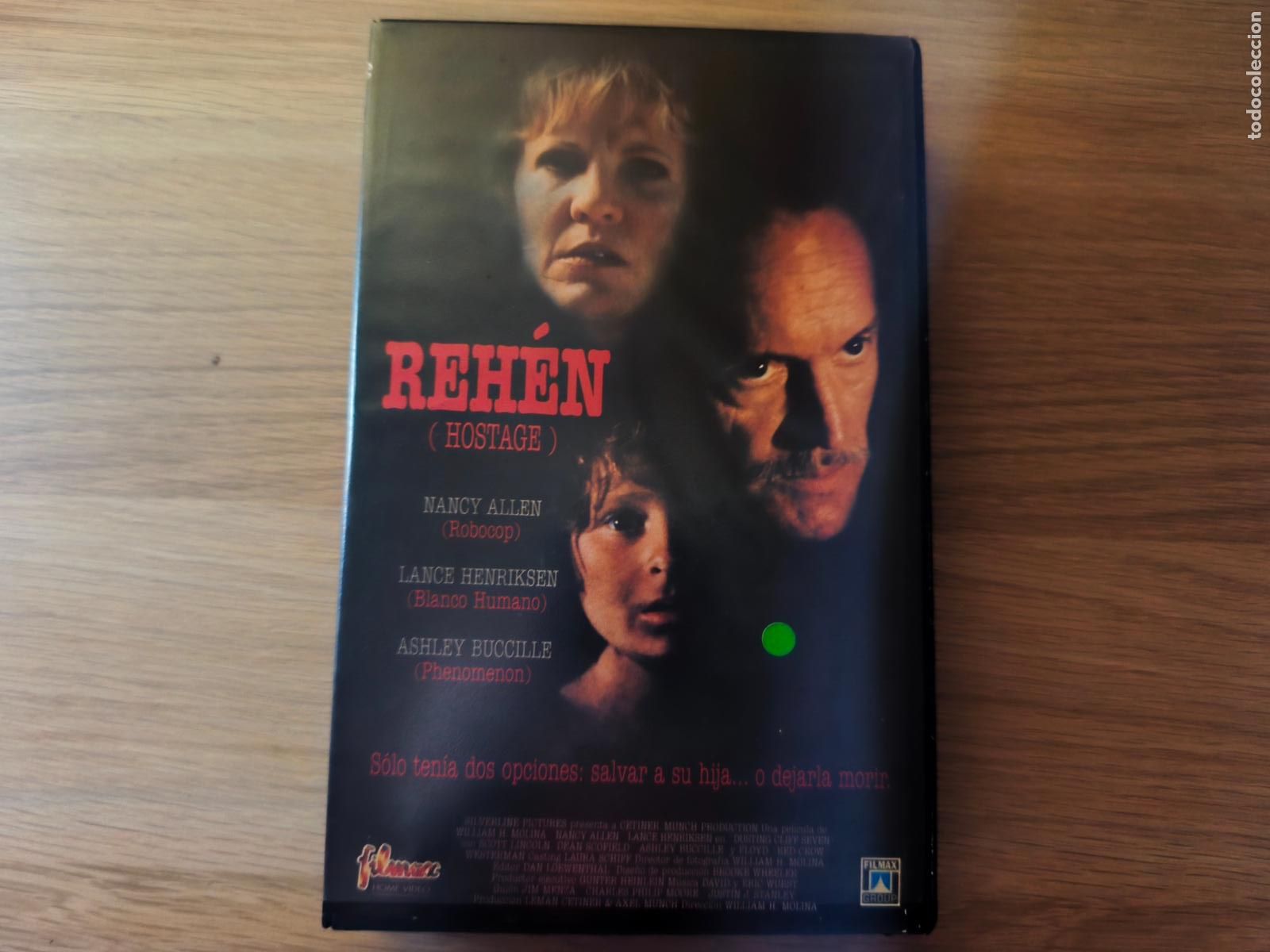 Cine: PELICULA VHS REHEN HOSTAGE NANCY ALLEN A&Ntilde;O 1997