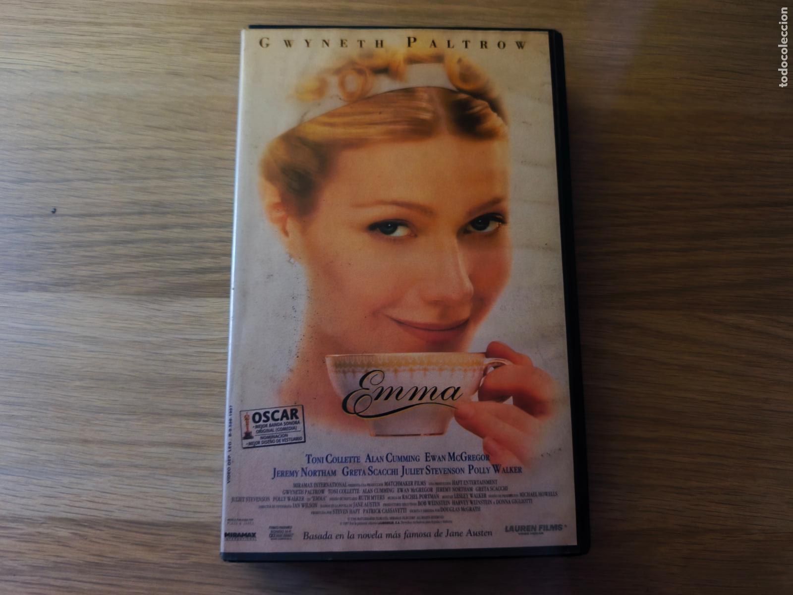 Kino: PELICULA VHS EMMA GWYNETH PALTROW A&Ntilde;O 1996