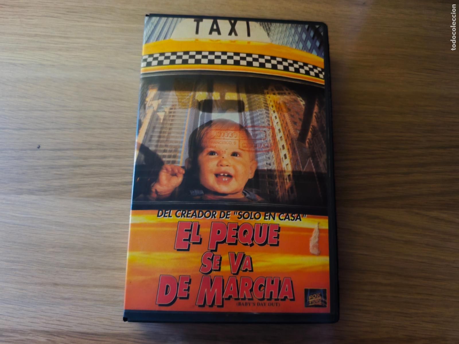 Cine: PELICULA VHS EL PEQUE SE VA DE MARCHA JOE MANTEGNA A&Ntilde;O 1995