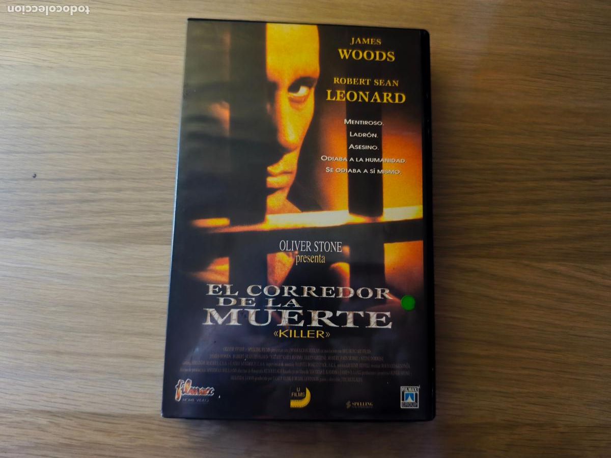 Cine: PELICULA VHS EL CORREDOR DE LA MUERTE JAMES WOODS A&Ntilde;O 1997
