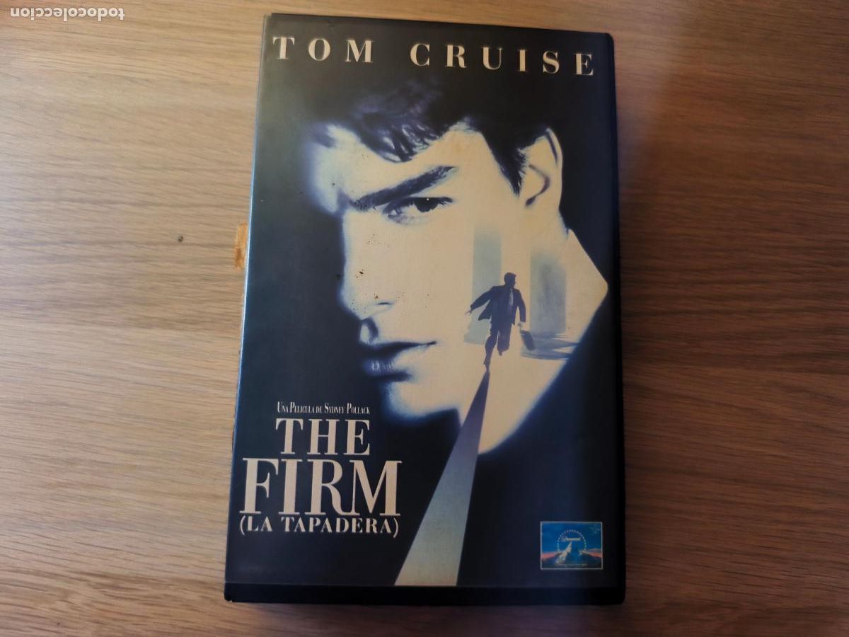 Cine: PELICULA VHS THE FIRM LA TAPADERA TOM CRUISE A&Ntilde;O 1993