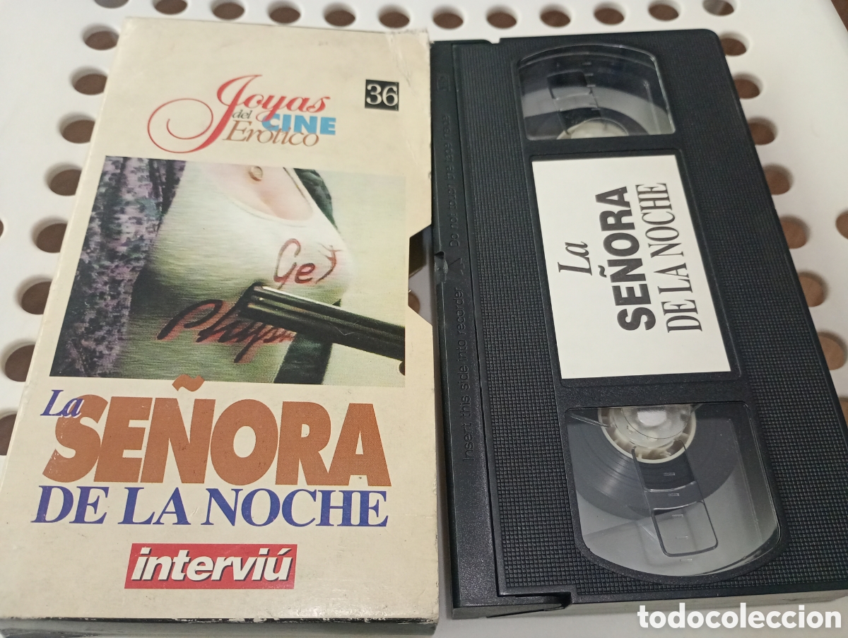 Cine: La se&ntilde;ora de la noche vhs