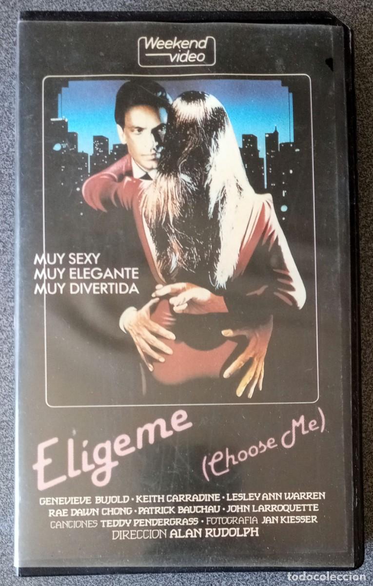 Cine: Pelicula VHS El&iacute;geme