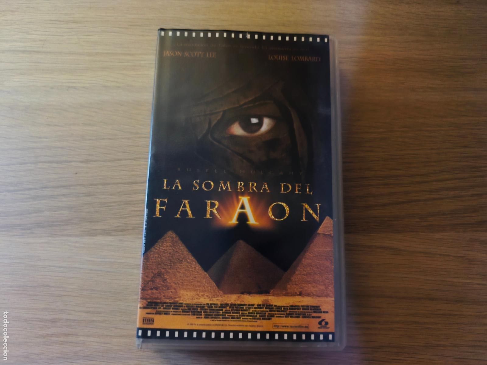 Cine: PELICULA VHS LA SOMBRA DEL FARAON JASON SCOTT LEE A&Ntilde;O 1998