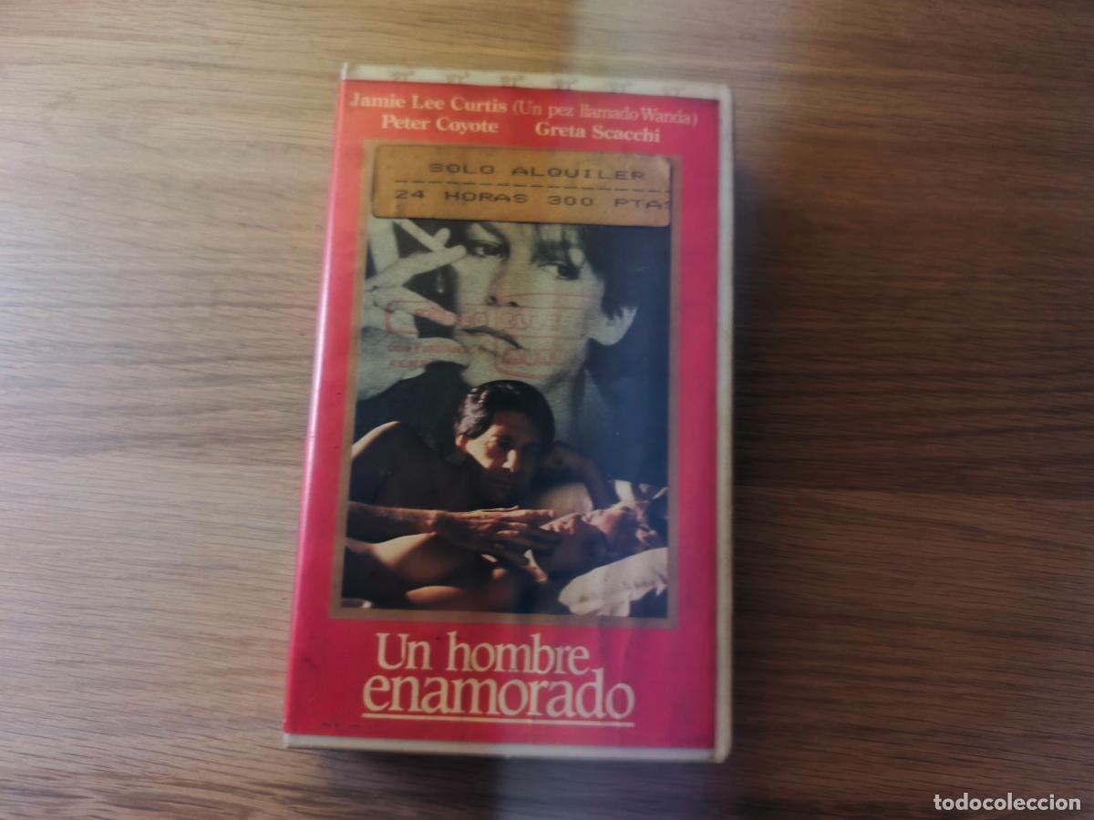 Cine: PELICULA VHS UN HOMBRE ENAMORADO JAMIE LEE CURTIS A&Ntilde;O 1989