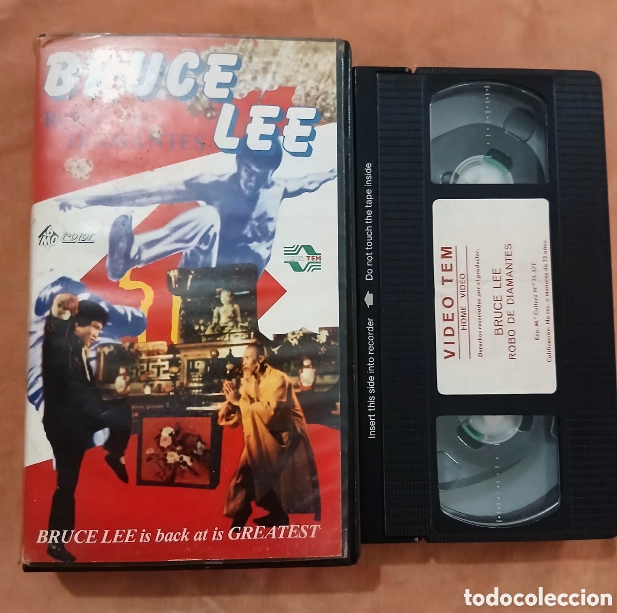 Cine: BRUCE LEE ROBO DE DIAMANTES - ARTES MARCIALES