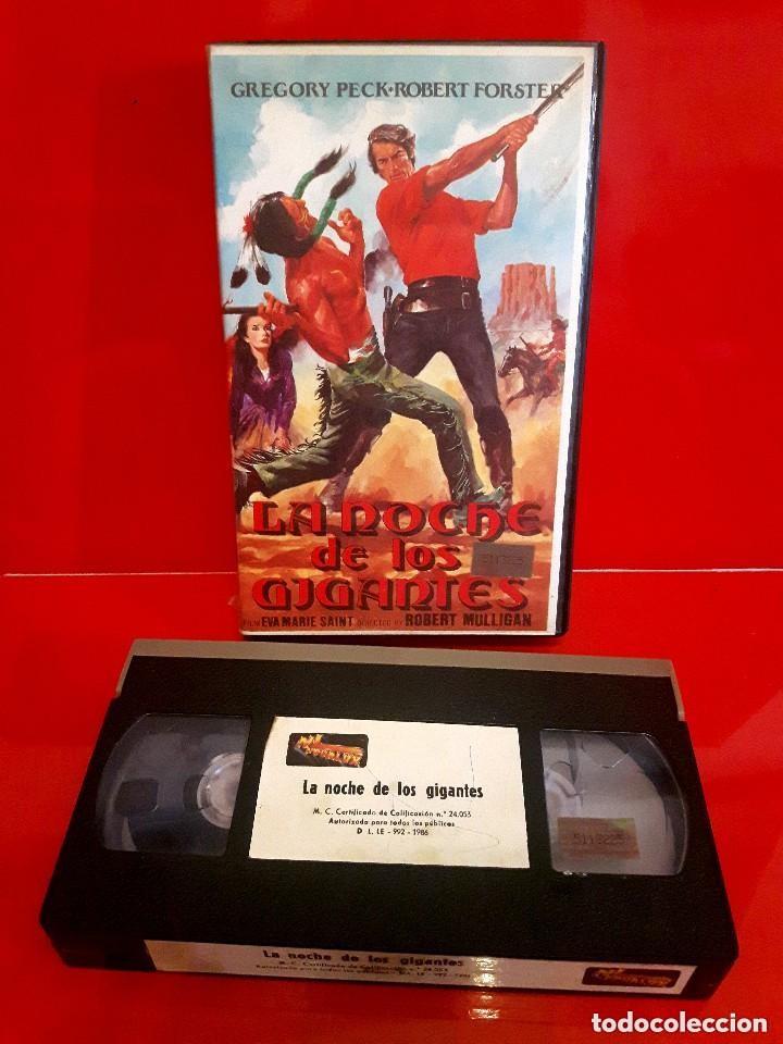 Cine: LA NOCHE DE LOS GIGANTES (1968) - CON GREGORY PECK