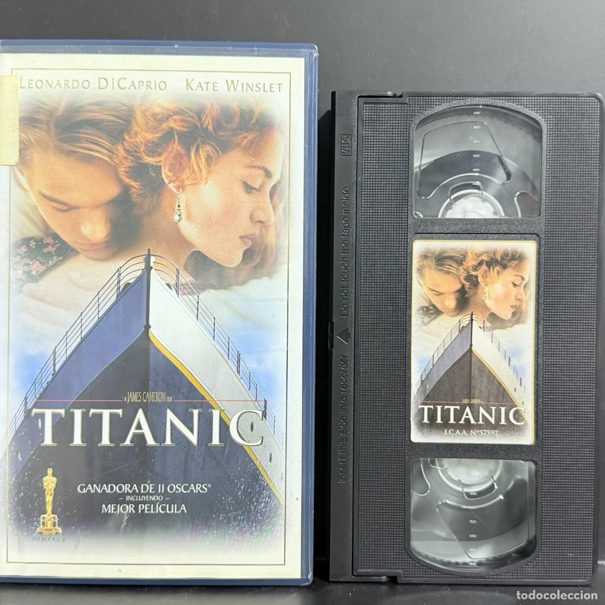 Cine: James Cameron ● Titanic ● [VHS] 1997