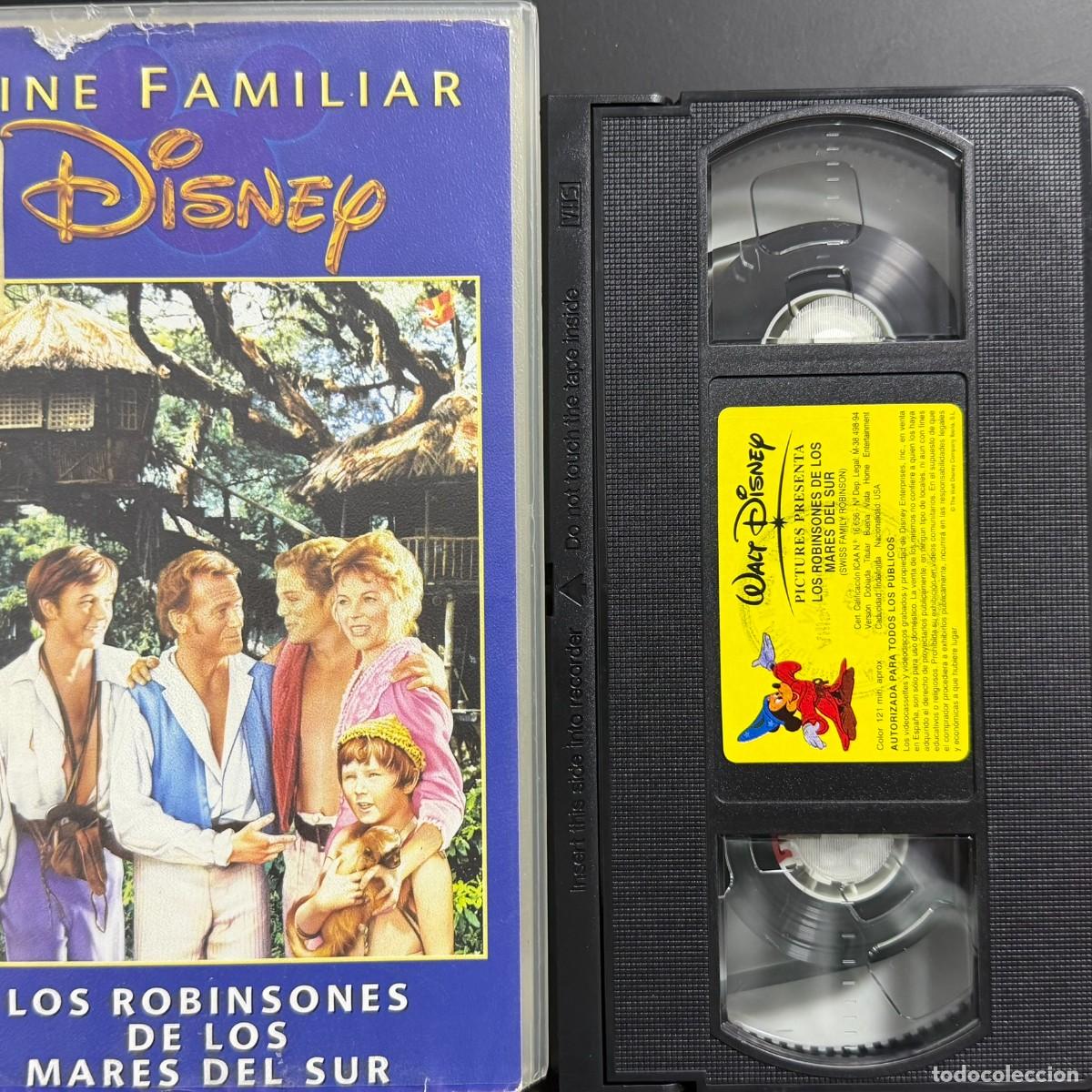 Cine: Ken Annakin ● Los robinsones de los mares del Sur ● [VHS] 1960