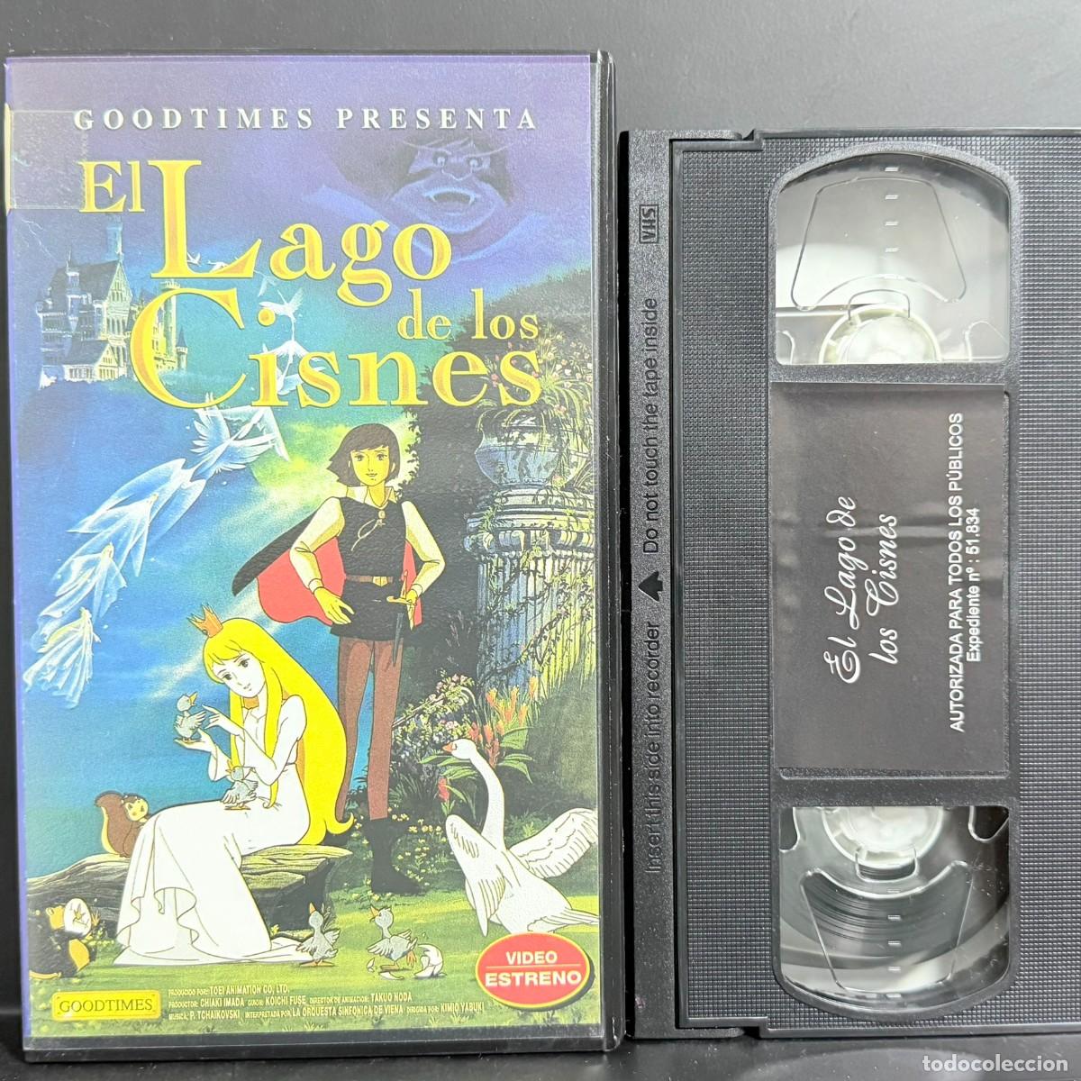 Cine: Toei Animation ● El lago de los cisnes ● [VHS] 1981