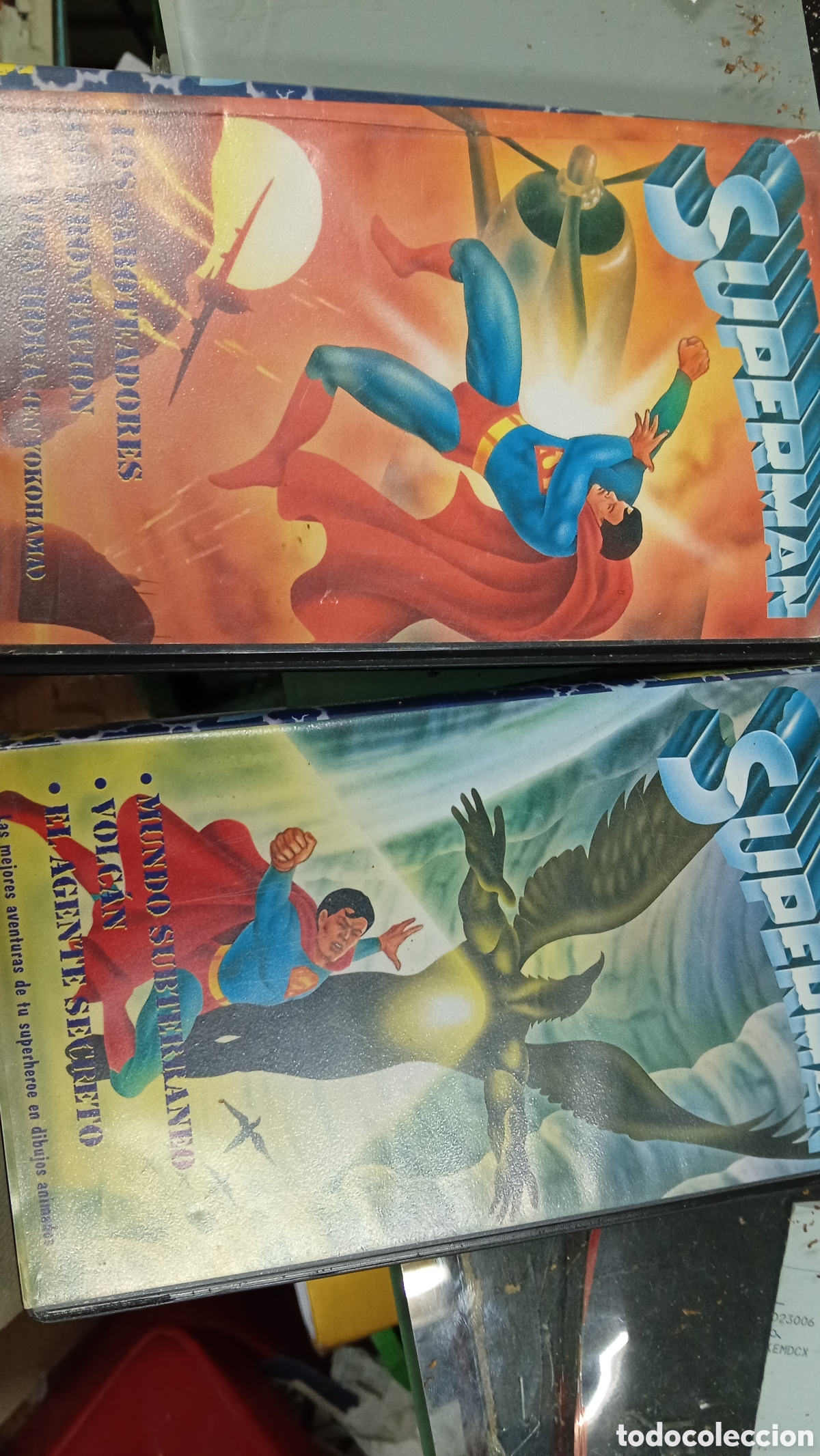 Cine: Lote Superman vhs Paramount picturev usa 2007