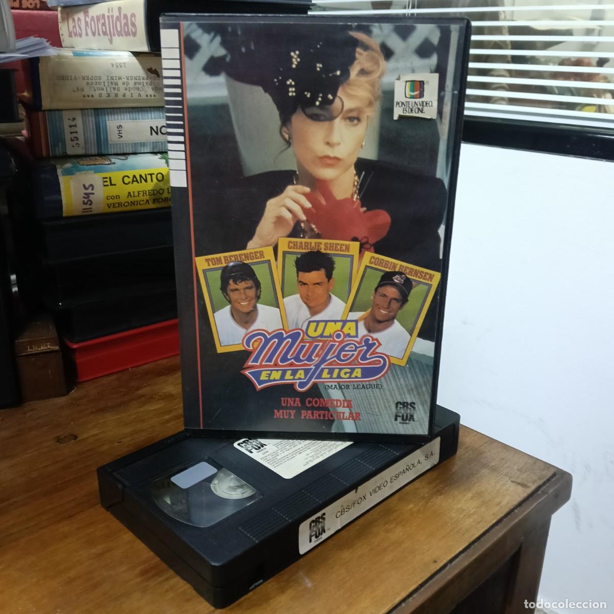 Cine: UNA MUJER EN LA LIGA - DAVID WARD - MARGARET WHITTON, TOM BERENGER - CBS 1990