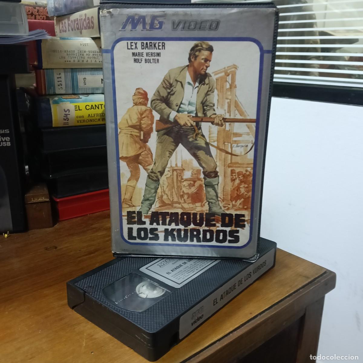 Cine: EL ATAQUE DE LOS KURDOS - FRANZ JOSEF - LEX BARKER, MARIE VERSINI - MAGA