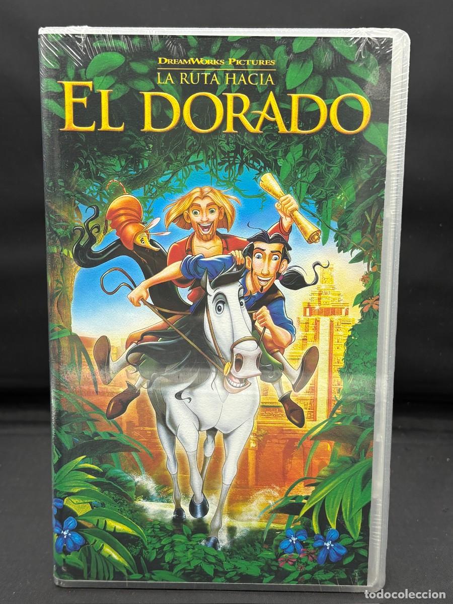 Cine: LA RUTA HACIA EL DORADO &ndash; DREAMWORKS PICTURES &ndash; VHS ORIGINAL PRECINTADA