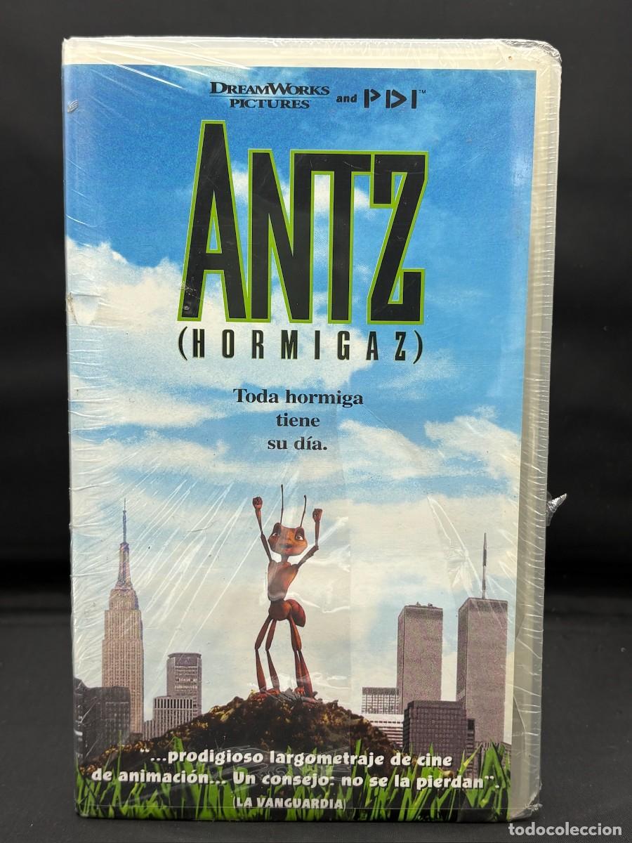 Cine: ANTZ (HORMIGAZ) &ndash; DREAMWORKS PICTURES &ndash; VHS ORIGINAL PRECINTADA