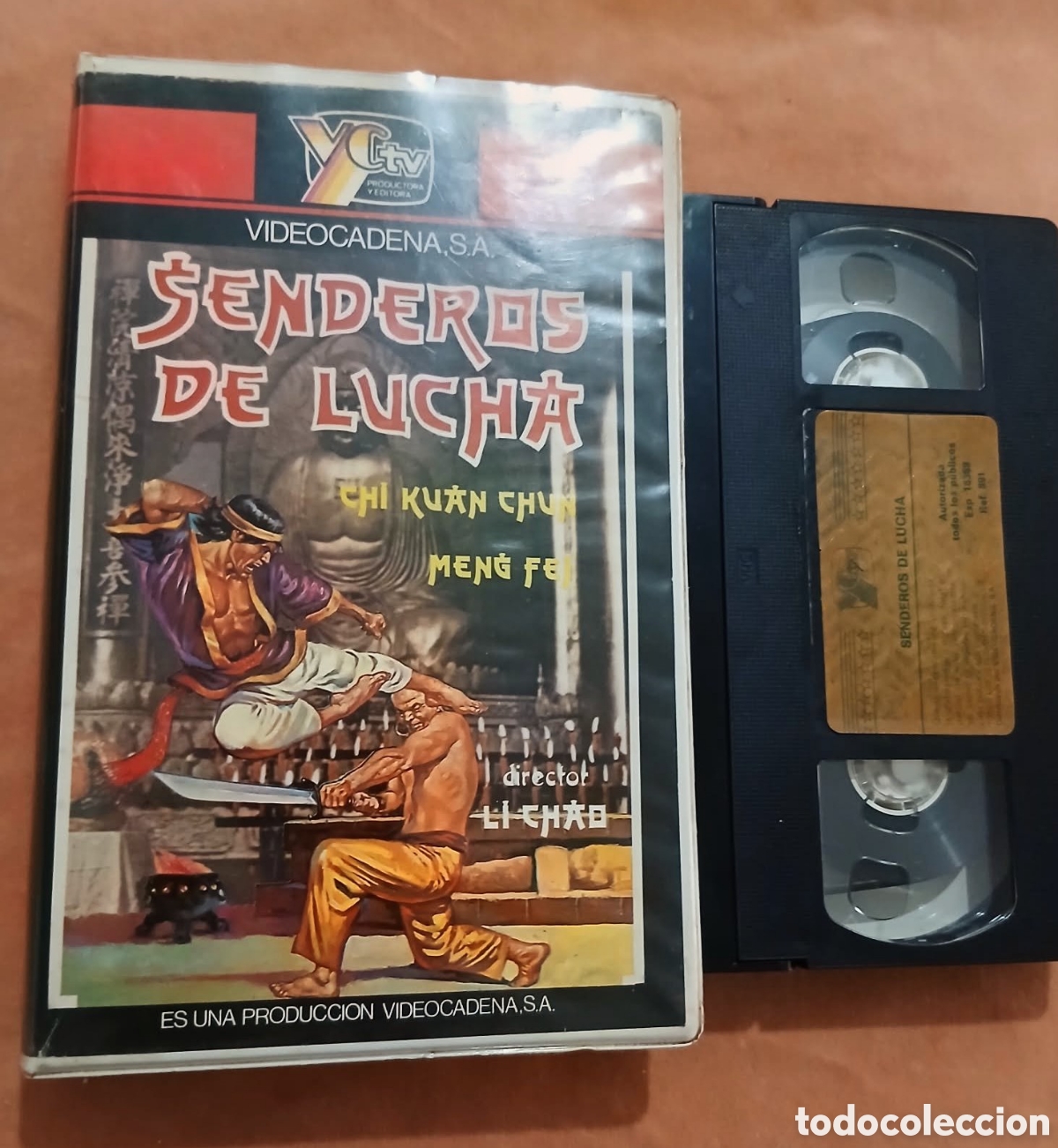 Cine: SENDEROS DE LUCHA &bull; ARTES MARCIALES &bull; VHS
