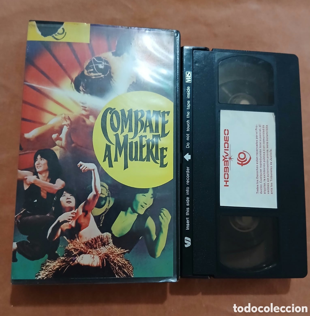 Cine: COMBATE A MUERTE &bull; ARTES MARCIALES &bull; VHS (&Uacute;nica en TC)