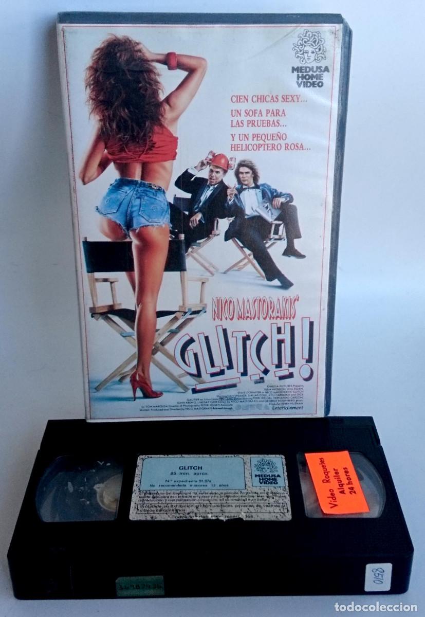 Cine: GLITCH! EN VHS CAJA GRANDE GLITCH