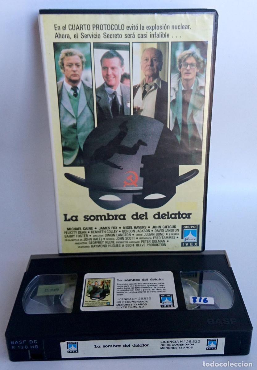 Cine: LA SOMBRA DEL DELATOR EN VHS CAJA GRANDE