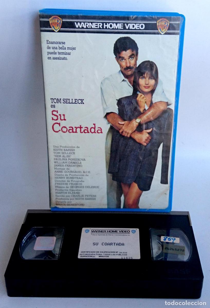 Cine: SU COARTADA DE TOM SELLECK EN VHS CAJA GRANDE DE WARNER