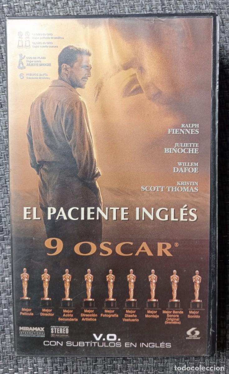 Cine: VHS El Paciente Ingl&eacute;s VOS Speak Up Subtitulada The English Patient / Variascompras10%o 20% descuent