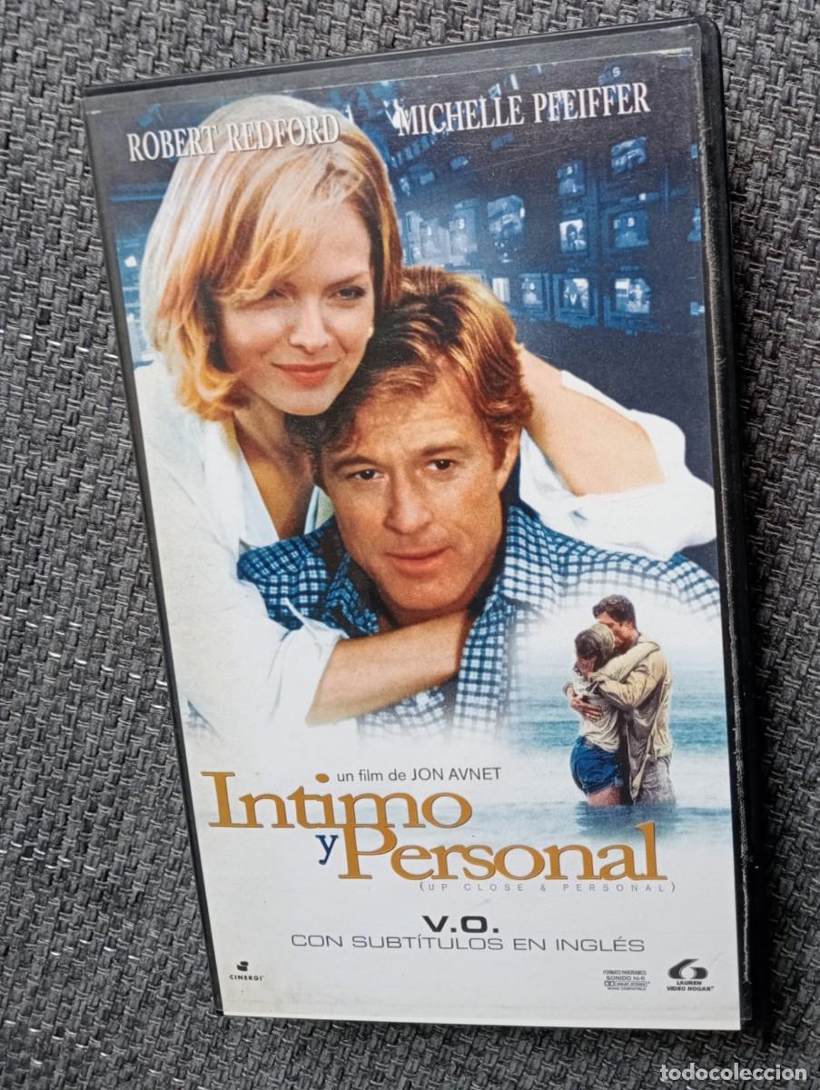 Cine: VHS Intimo y Personal V.O.S subtitulada Speak Up Close and personal /Variascompras10%o 20% descuento