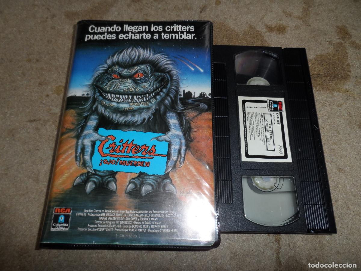 Cine: VHS - CRITTERS (1986) (TERROR)