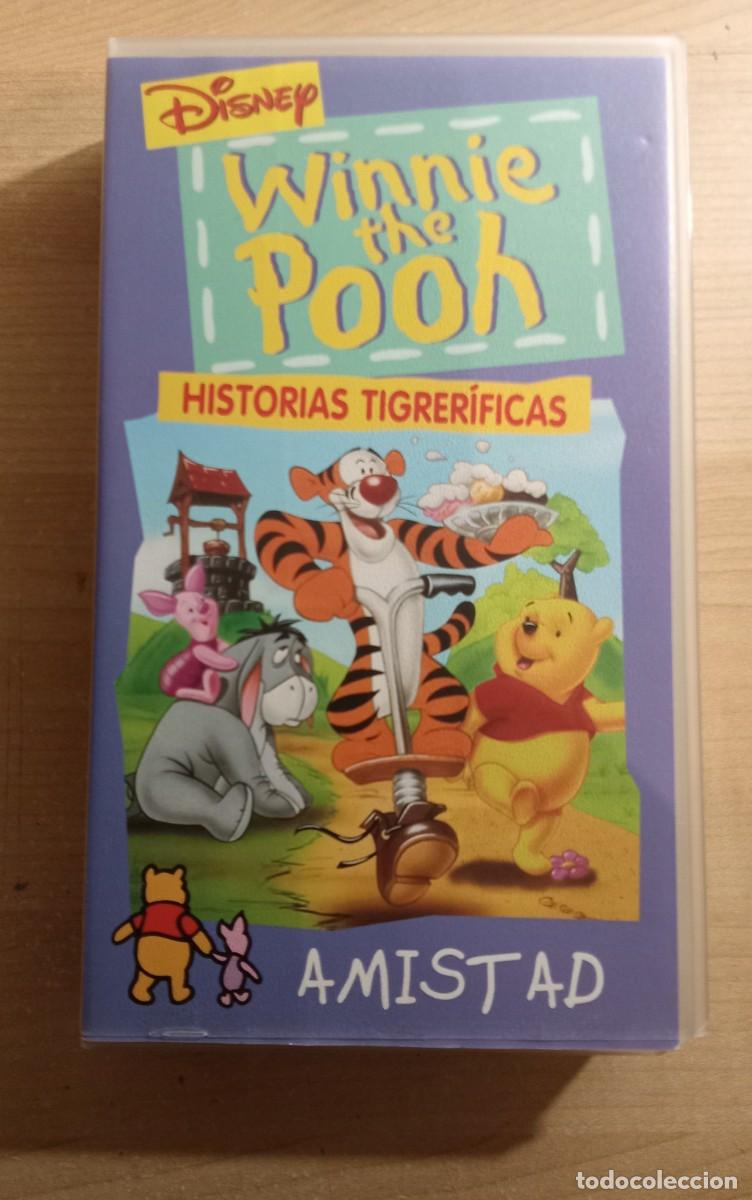 Cine: DISNEY Winnie the pooh. Historias tigrerificas. Amistad. video-cassette o video disco.
