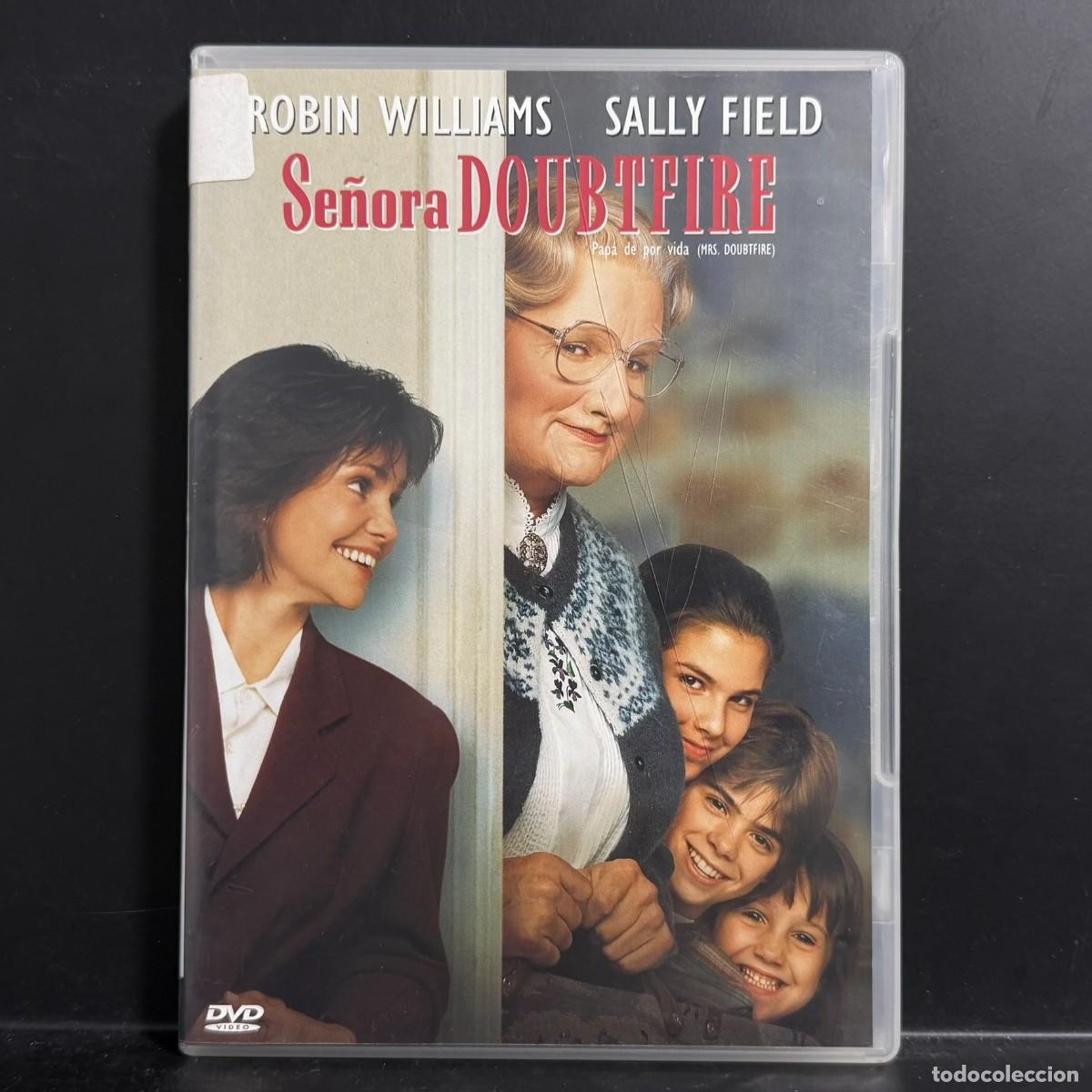 Cine: Chris Columbus ● Se&ntilde;ora Doubtfire, pap&aacute; de por vida ● [DVD] 1993