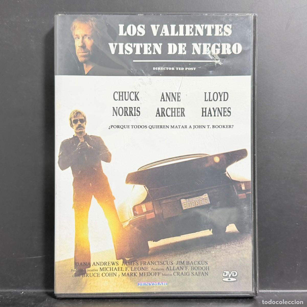 Cine: Ted Post ● Los valientes visten de negro ● [DVD] 1978