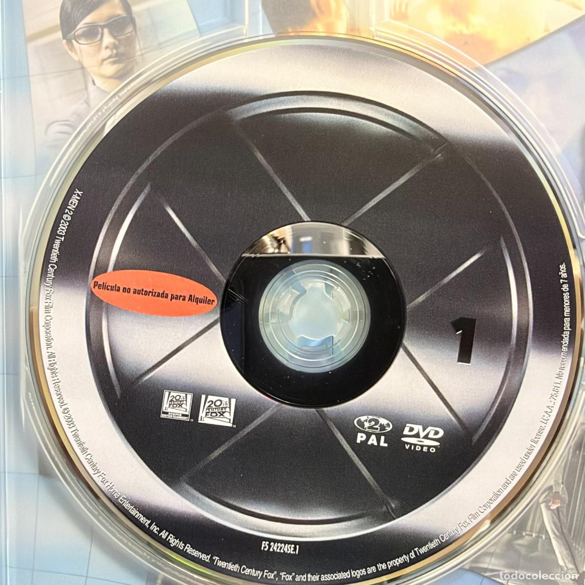 Cine: Bryan Singer ● X-Men 2 ● [DVD] 2003 - Foto 2