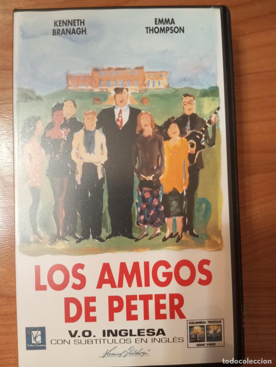Cine: LOS AMIGOS DE PETER, VIDEO VHS