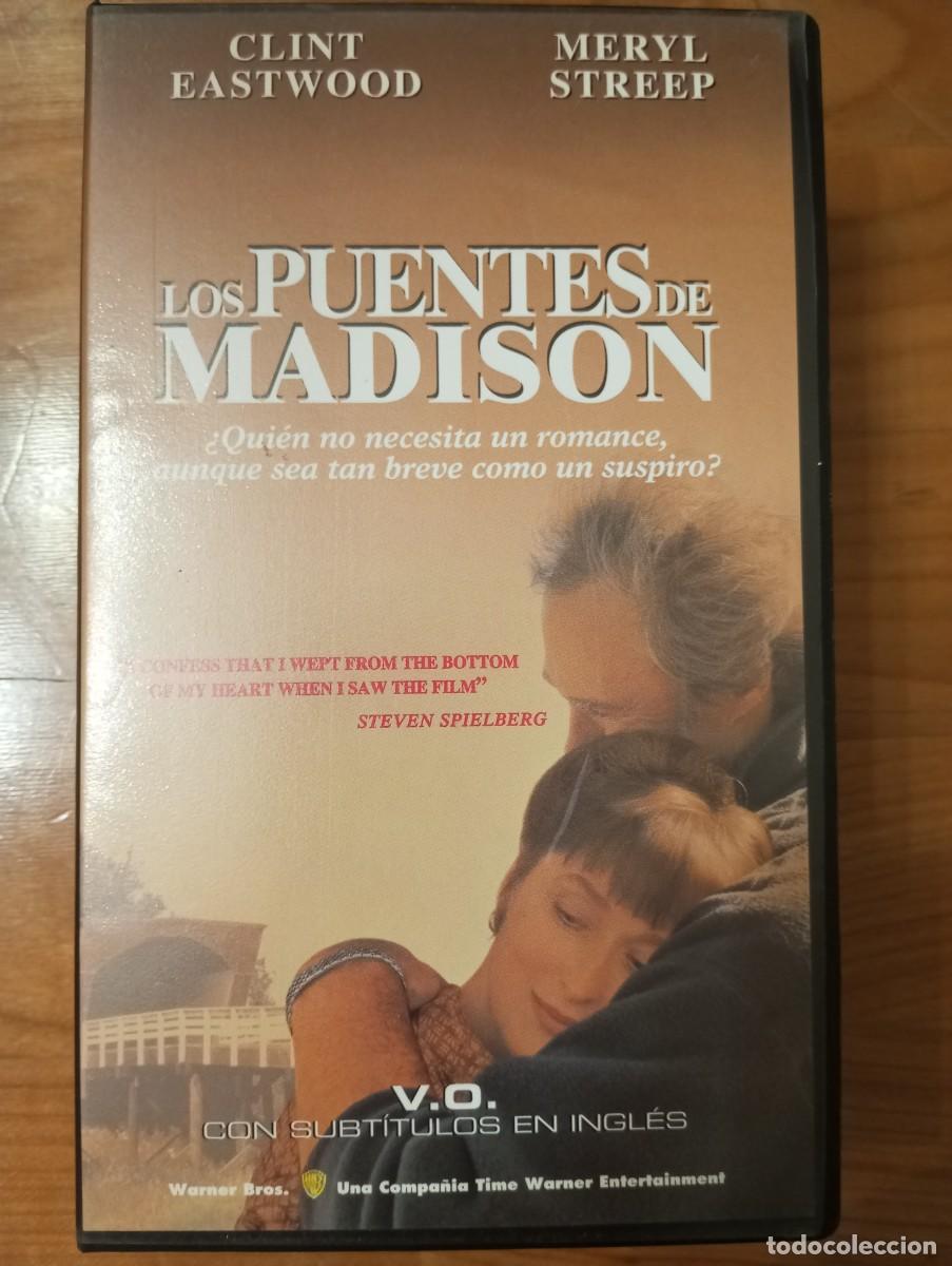 Cine: LOS PUENTES DE MADISON, VIDEO VHS