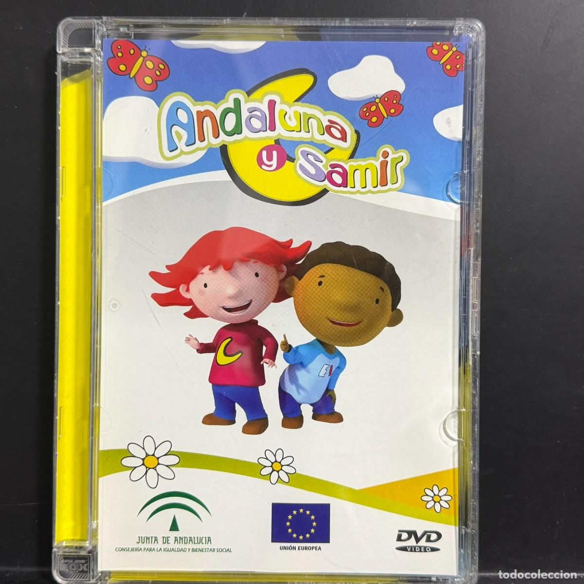 Cine: Junta de Andaluc&iacute;a ● &rdquo;Andaluna y Samir&rdquo; ● 2x[DVD] 2007
