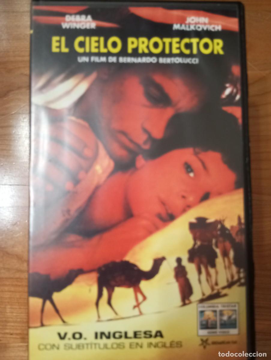Cine: EL CIELO PROTECTOR, VIDEO VHS