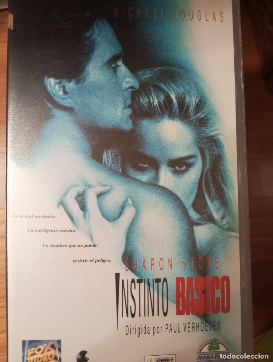 Cine: INSTINTO B&Aacute;SICO, VIDEO VHS