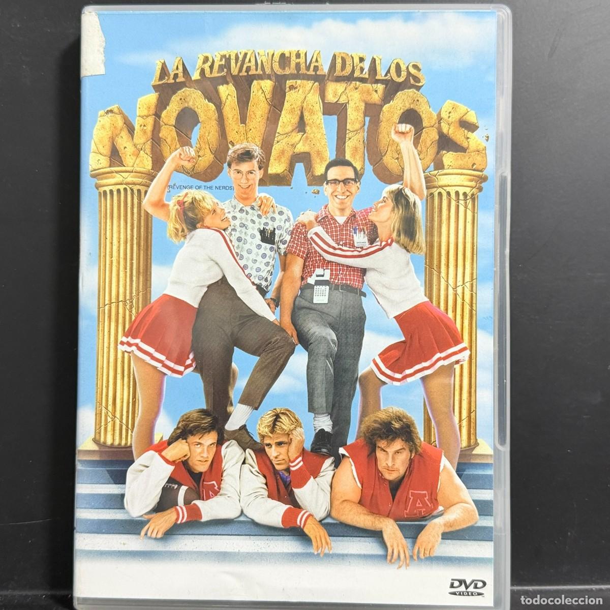 Cine: Jeff Kanew ● La revancha de los novatos ● [DVD] 1984