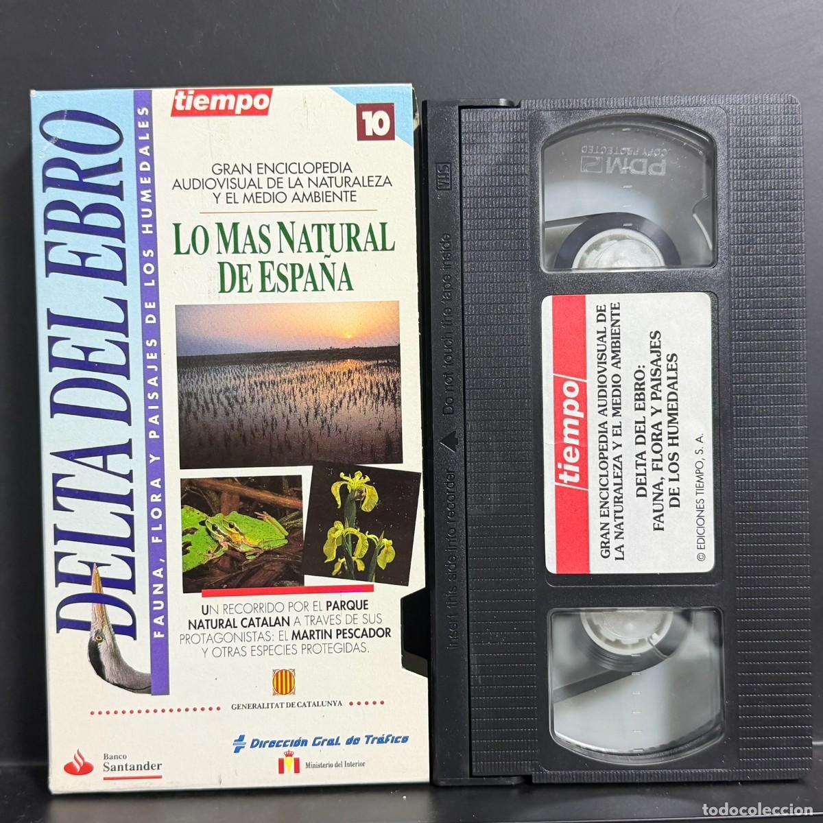 Cine: Enciclopedia Audiovisual de la Naturaleza y Medio Ambiente ● Delta del Ebro ● VHS